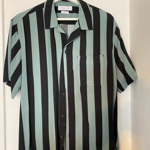 UO Striped bowling shirt